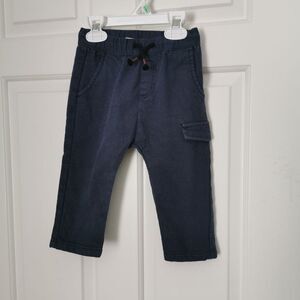 2/$20 Zara casual pants size 12-18 m